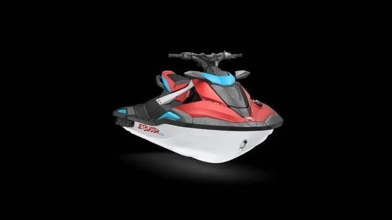 Slide: The Image of Yamaha Waverunner Jet Blaster DLX 2UP 2025 - 5
