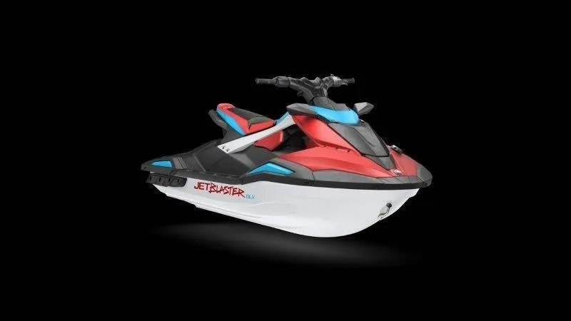 Slide: The Image of Yamaha Waverunner Jet Blaster DLX 2UP 2025 - 6