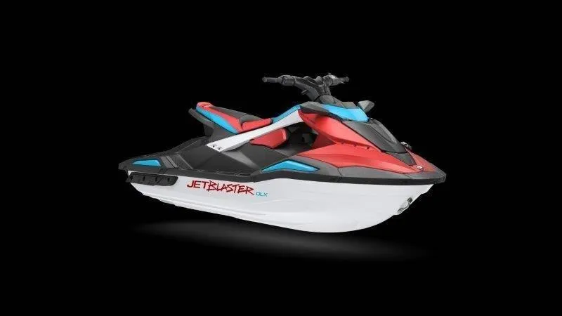 Slide: The Image of Yamaha Waverunner Jet Blaster DLX 2UP 2025 - 7