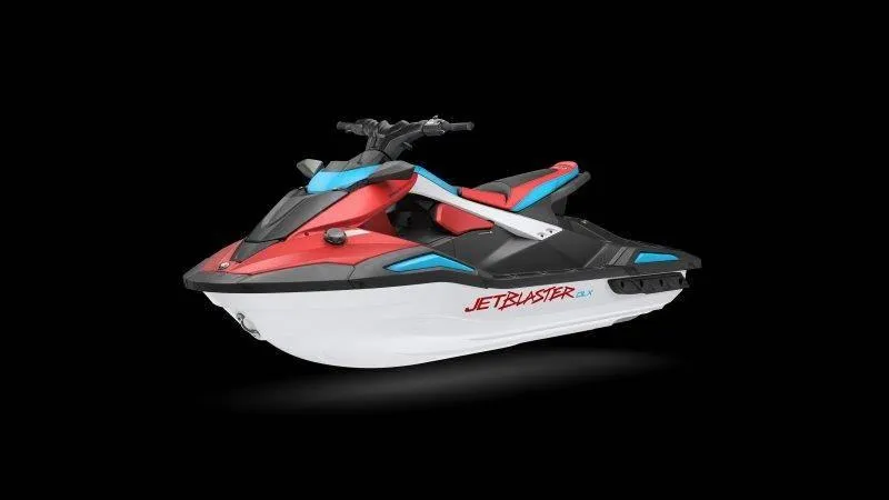 The Image of Yamaha Waverunner Jet Blaster DLX 3UP 2025 - 1