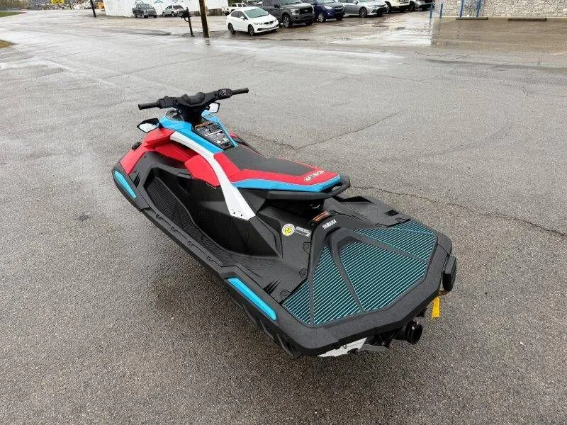 Slide: The Image of Yamaha Waverunner Jet Blaster DLX 3UP 2025 - 24