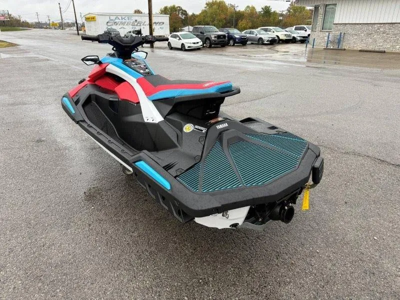 Slide: The Image of Yamaha Waverunner Jet Blaster DLX 3UP 2025 - 25