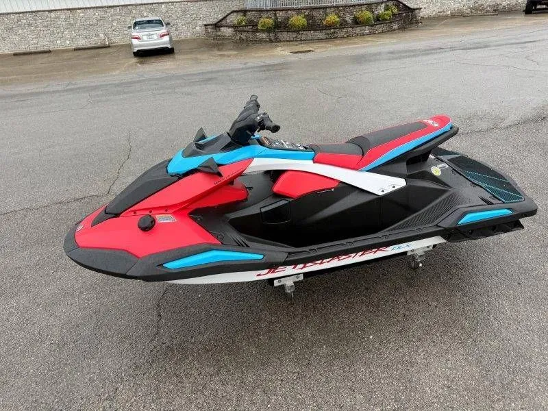 Slide: The Image of Yamaha Waverunner Jet Blaster DLX 3UP 2025 - 26