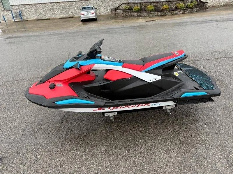 Slide: The Image of Yamaha Waverunner Jet Blaster DLX 3UP 2025 - 30