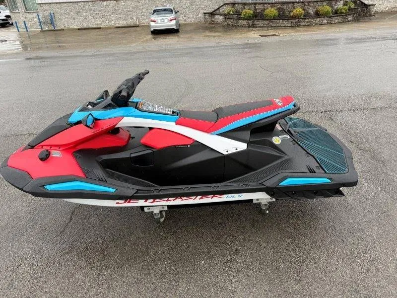 Slide: The Image of Yamaha Waverunner Jet Blaster DLX 3UP 2025 - 31
