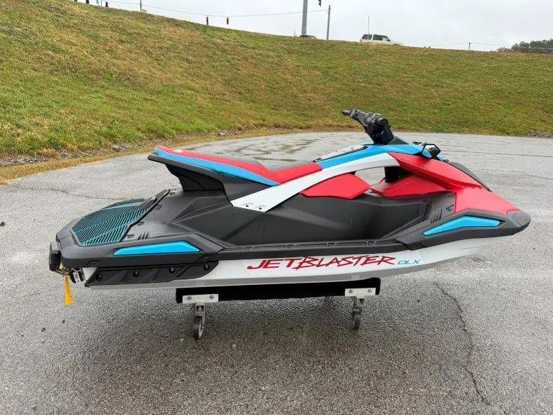 Slide: The Image of Yamaha Waverunner Jet Blaster DLX 3UP 2025 - 42