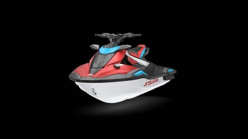 Slide: The Image of Yamaha Waverunner Jet Blaster DLX 3UP 2025 - 5