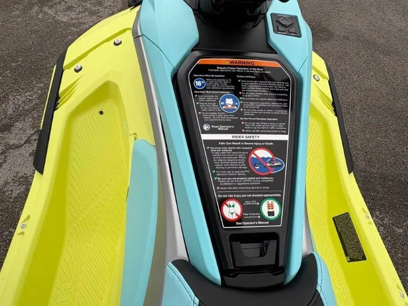 Slide: The Image of Yamaha Waverunner Jet Blaster PRO 2UP 2025 - 29