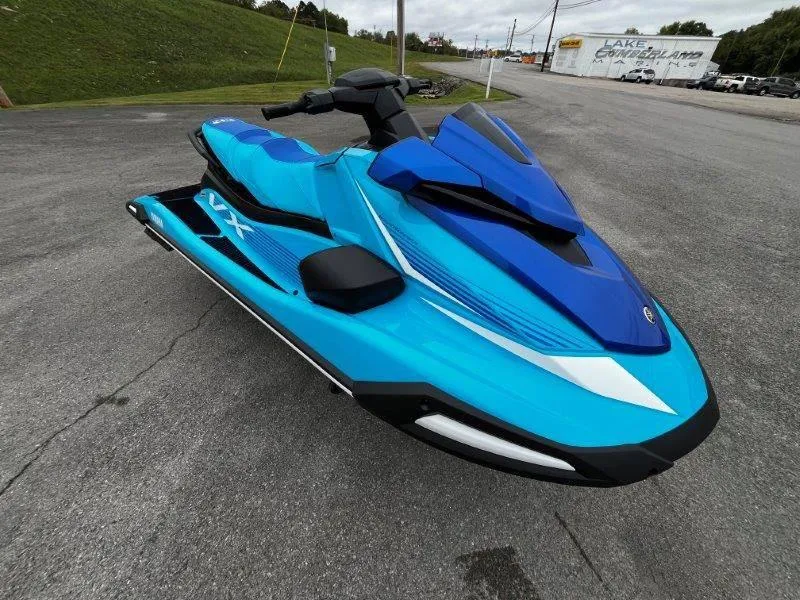 Slide: The Image of Yamaha Waverunner VX Deluxe w/ Audio 2025 - 10
