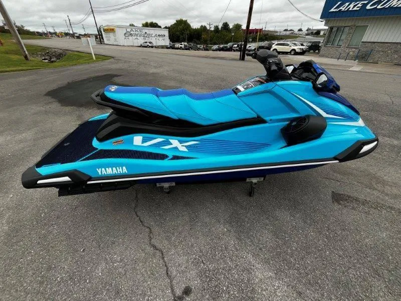 Slide: The Image of Yamaha Waverunner VX Deluxe w/ Audio 2025 - 11