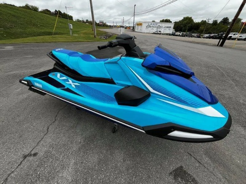 Slide: The Image of Yamaha Waverunner VX Deluxe w/ Audio 2025 - 12