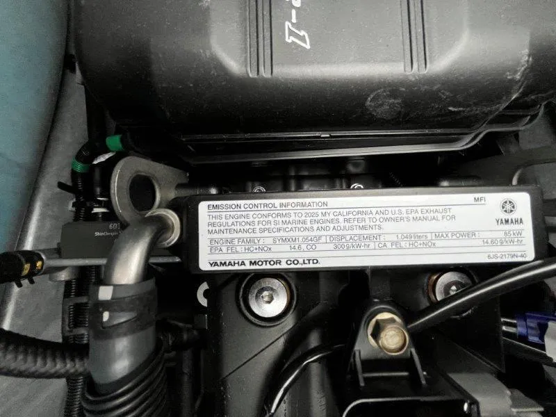 Slide: The Image of Yamaha Waverunner VX Deluxe w/ Audio 2025 - 45