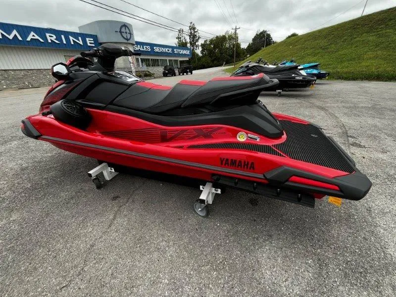 Slide: The Image of Yamaha Waverunner VX Deluxe w/ Audio 2025 - 13