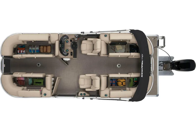 Slide: The Image of Manufacturer Provided Image: Party Barge 22 DLX - 29