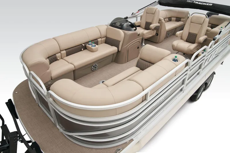 Slide: The Image of Manufacturer Provided Image: Party Barge 22 DLX - 34