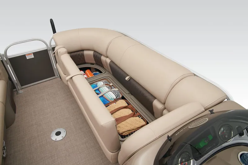 Slide: The Image of Manufacturer Provided Image: Party Barge 22 DLX - 35