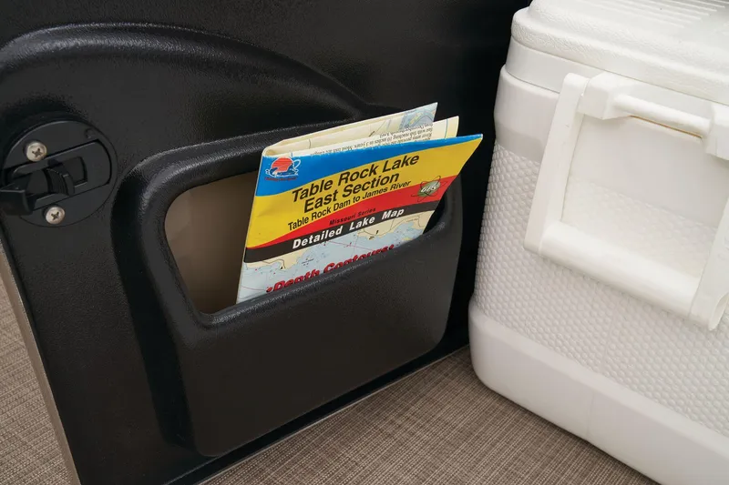 Slide: The Image of Manufacturer Provided Image: Party Barge 22 DLX - 45