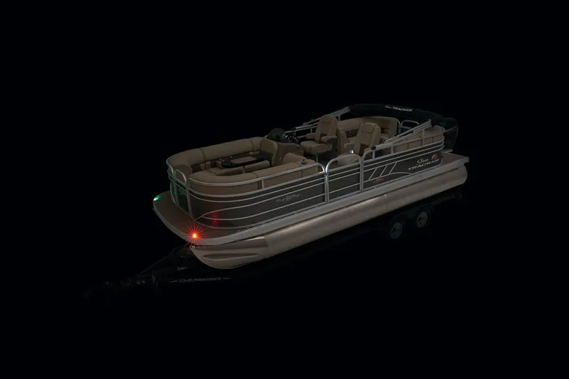 Slide: The Image of Manufacturer Provided Image: Party Barge 22 DLX - 60