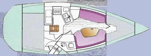 Slide: The Image of Catalina 320 1993 - 13