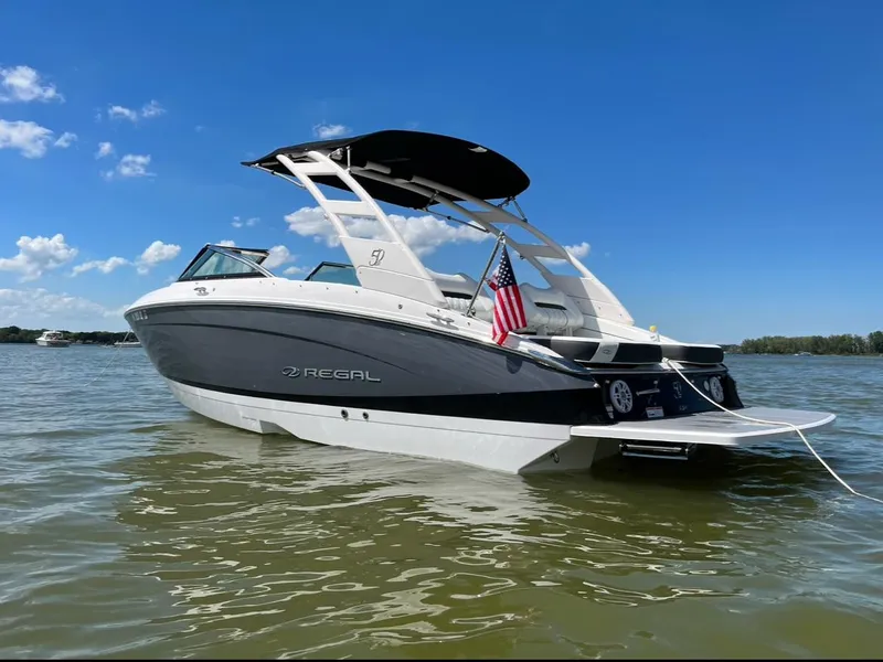 Slide: The Image of 2021 Regal LS4 For sale by Parma Marine 440-915-8995 - 0