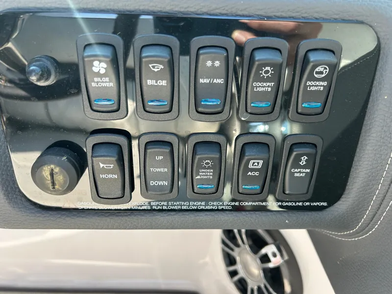 Slide: The Image of Switch Panel - 25