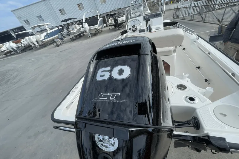 Slide: The Image of Boston Whaler 150 Montauk 2025 - 9