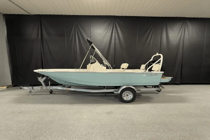 Slide: The Image of Boston Whaler 170 Montauk 2025 - 2