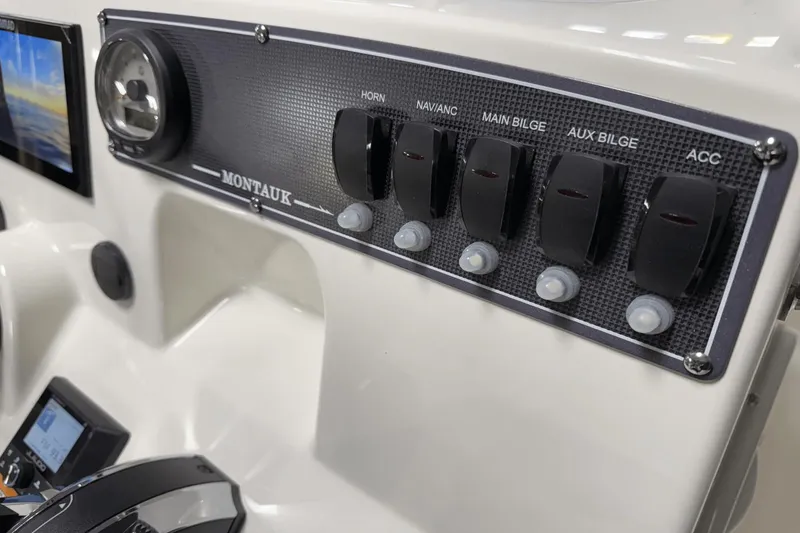 Slide: The Image of Boston Whaler 170 Montauk 2025 - 33