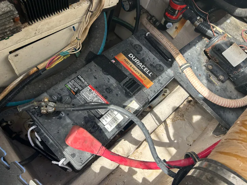 Slide: The Image of Wellcraft 330 Coastal 1999 - 61