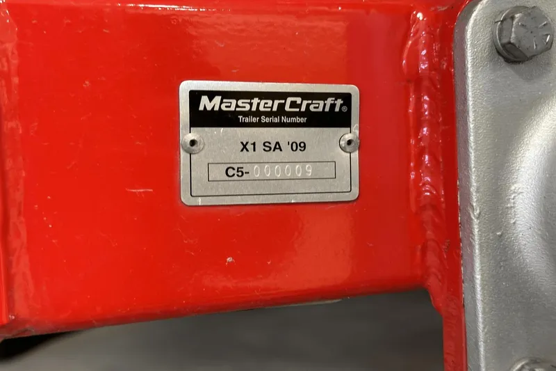 Slide: The Image of MasterCraft X Series 2009 - 80