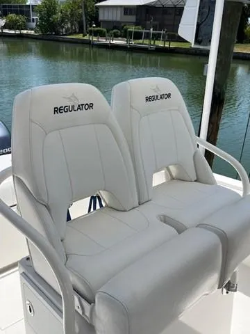 Slide: The Image of helm seats w/ bolsters  - 24