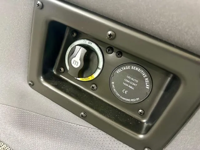 Slide: The Image of 2025 Barletta C22UC voltage sensitive relay switch panel. - 7