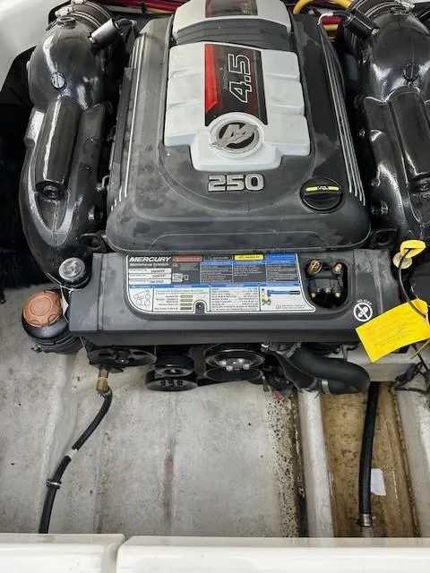 Slide: The Image of 2019 Monterey 298 Super Sport engine, Mercury 4.5L 250 HP. - 21