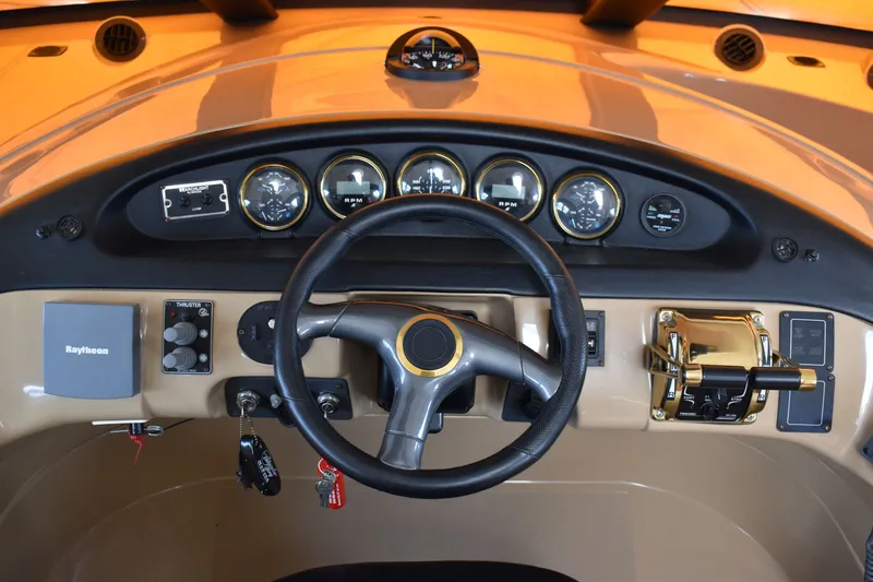 Slide: The Image of Carver 570 Voyager Pilothouse 2001 - 21