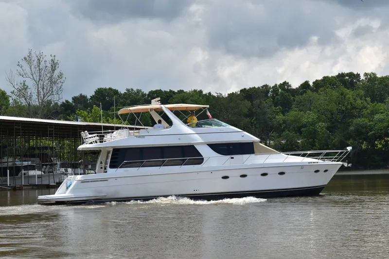 The Image of Carver Yachts 570 Voyager Pilothouse 2001 - 1