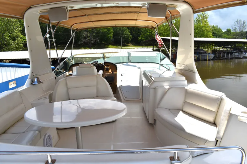 Slide: The Image of Carver Yachts 570 Voyager Pilothouse 2001 - 14