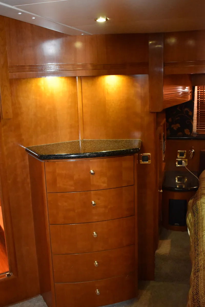 Slide: The Image of Carver Yachts 570 Voyager Pilothouse 2001 - 31