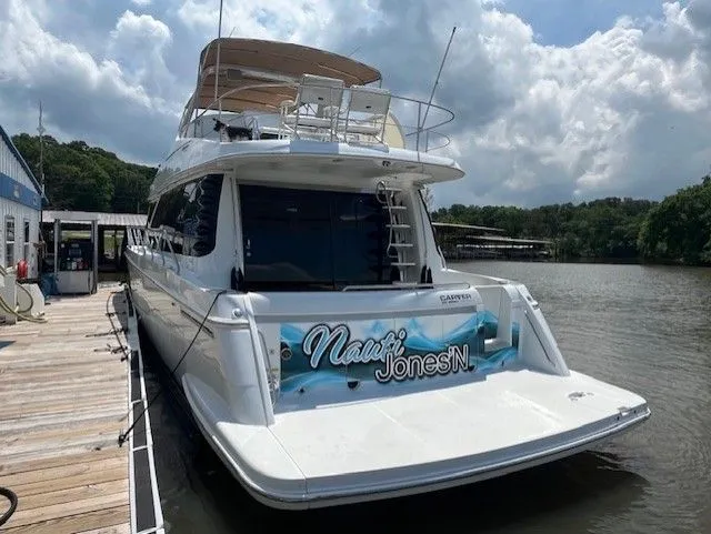 Slide: The Image of Carver Yachts 570 Voyager Pilothouse 2001 - 6