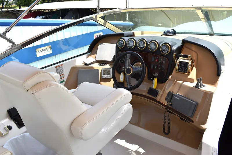 Slide: The Image of Carver Yachts 570 Voyager Pilothouse 2001 - 9