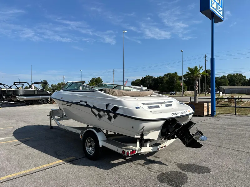 Slide: The Image of Crownline Boats 202 BR 2003 - 6