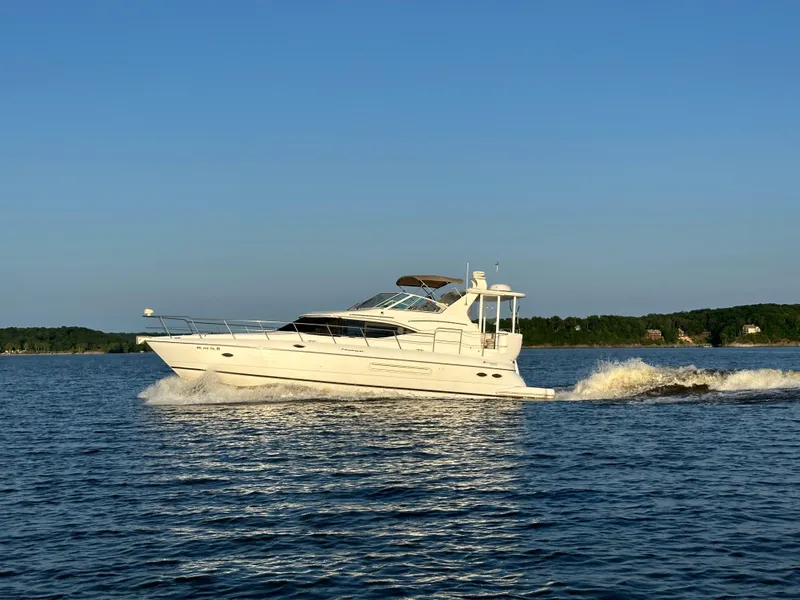 Slide: The Image of Cruisers Yachts 4450 2002 - 77