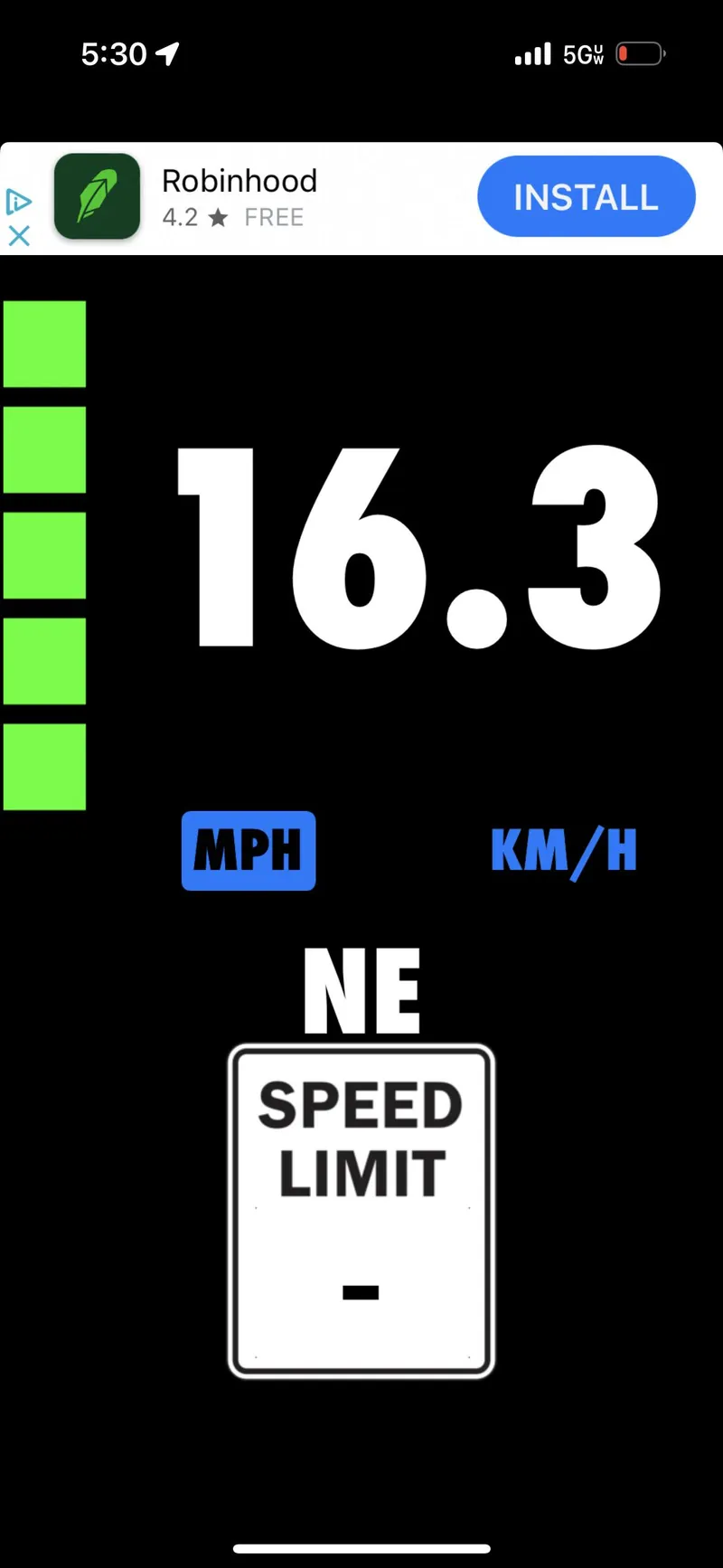 Slide: The Image of Navigator 5800 2009 - 68