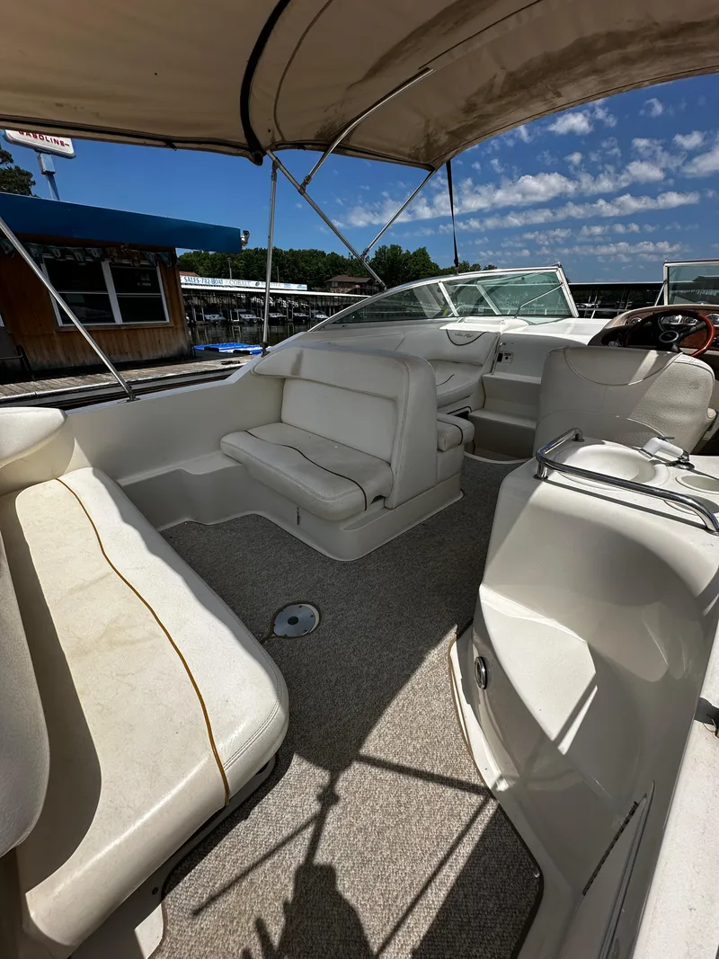 Slide: The Image of Sea Ray Sundancer 260 1999 - 10