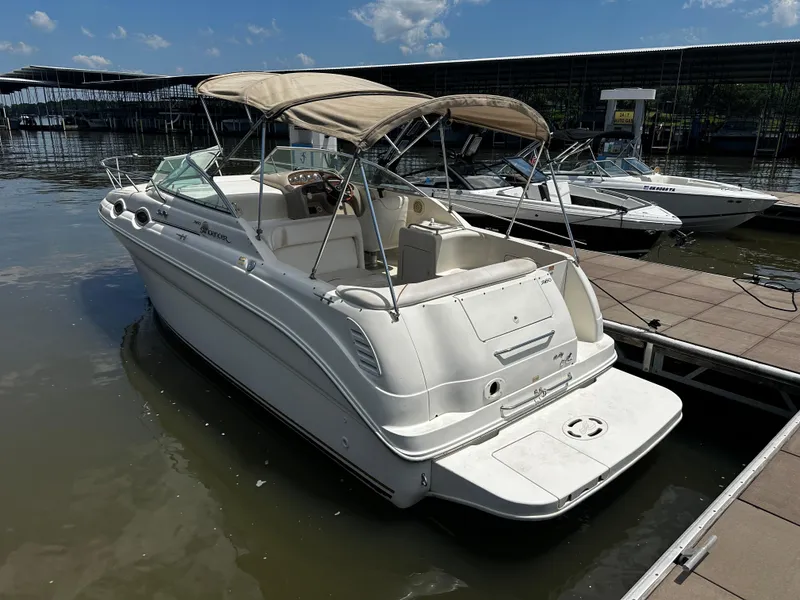 Slide: The Image of Sea Ray Sundancer 260 1999 - 11