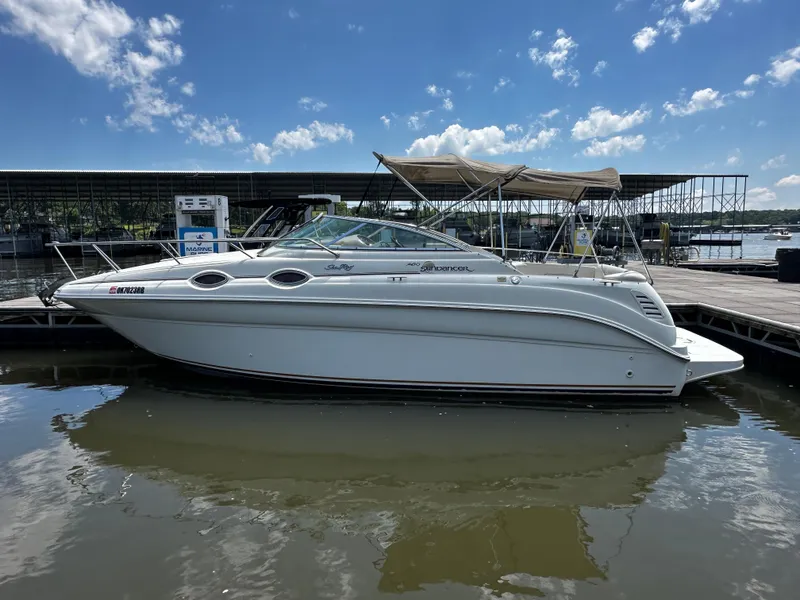 Slide: The Image of Sea Ray Sundancer 260 1999 - 12