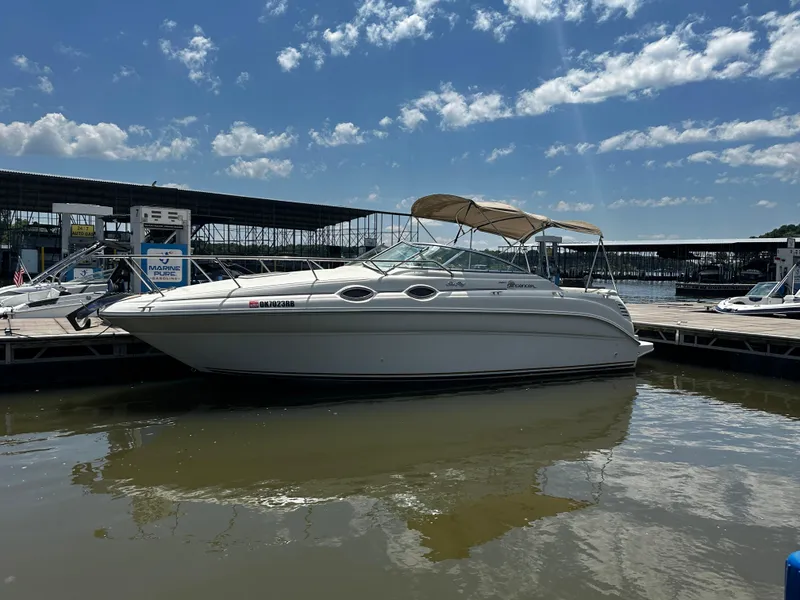 Slide: The Image of Sea Ray Sundancer 260 1999 - 13