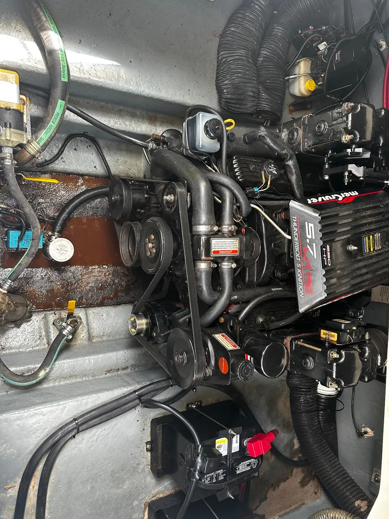 Slide: The Image of Sea Ray Sundancer 260 1999 - 14