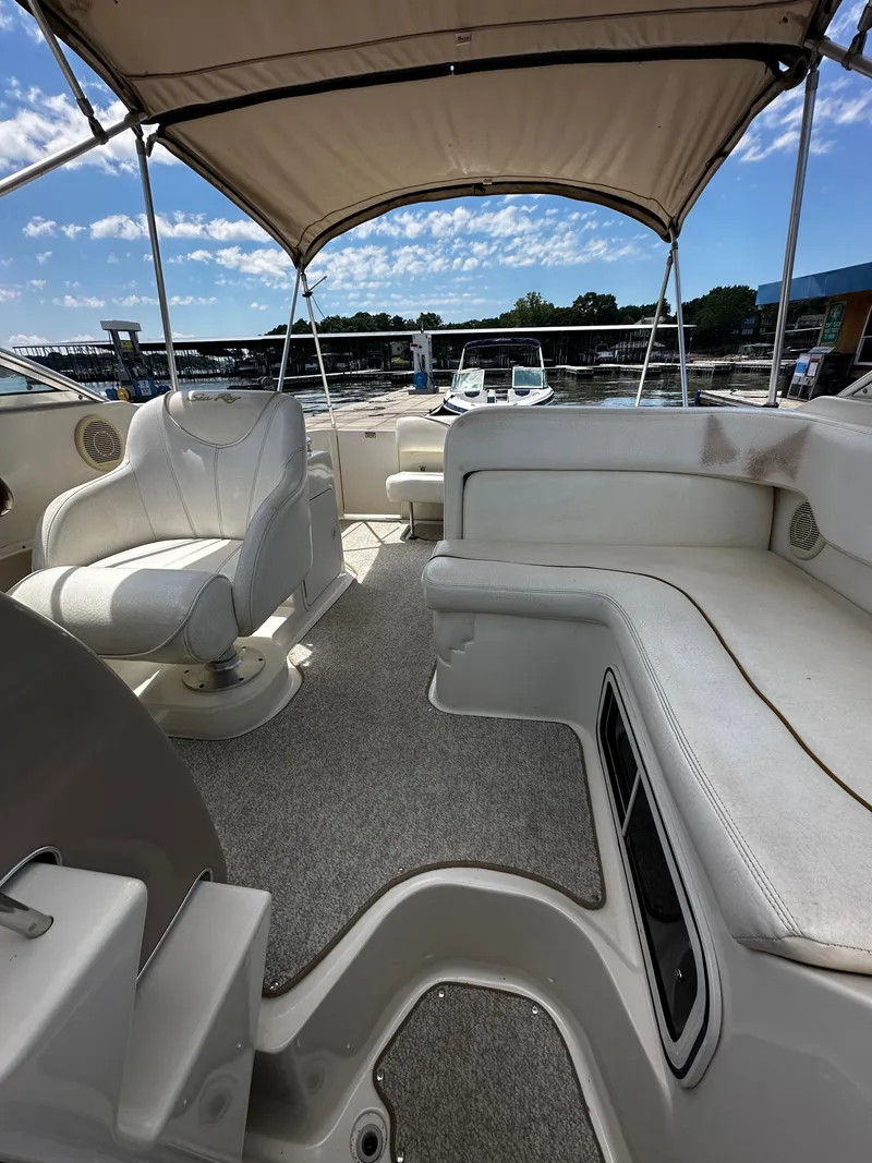 Slide: The Image of Sea Ray Sundancer 260 1999 - 5