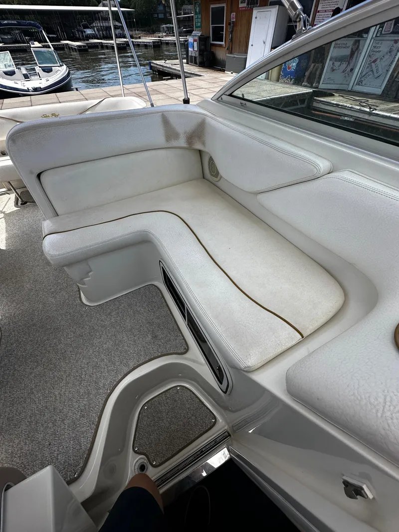 Slide: The Image of Sea Ray Sundancer 260 1999 - 6