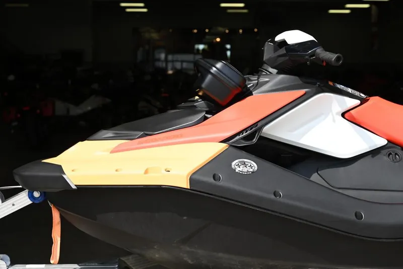 Slide: The Image of Sea-Doo Spark for 3 2024 - 4